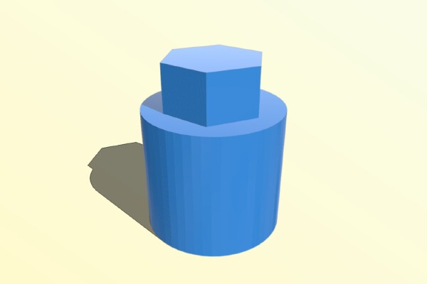 Knob for Fan Speed Control  - Lasko Oscillating | 3d print model