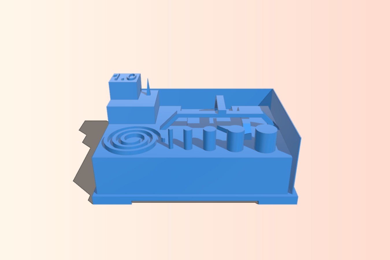 MakerBot Slicing Engine Torture Test