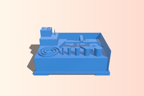 MakerBot Slicing Engine Torture Test | 3d print model