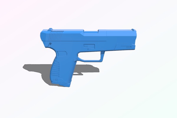 Halo Infinite Sidekick | 3d print model