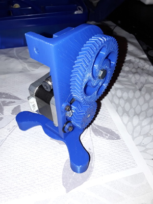 Extruder bowden V2 DiscoEasy | 3d print model