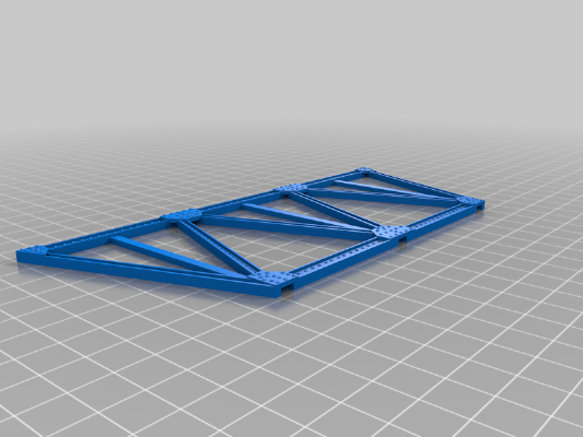 Steel Bridge | 3d print model