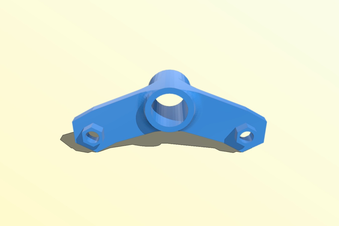 DAGOMA Support anti-vibration