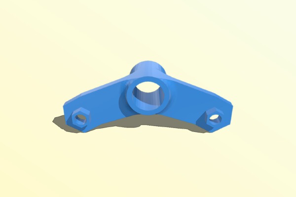 DAGOMA Support anti-vibration | 3d print model