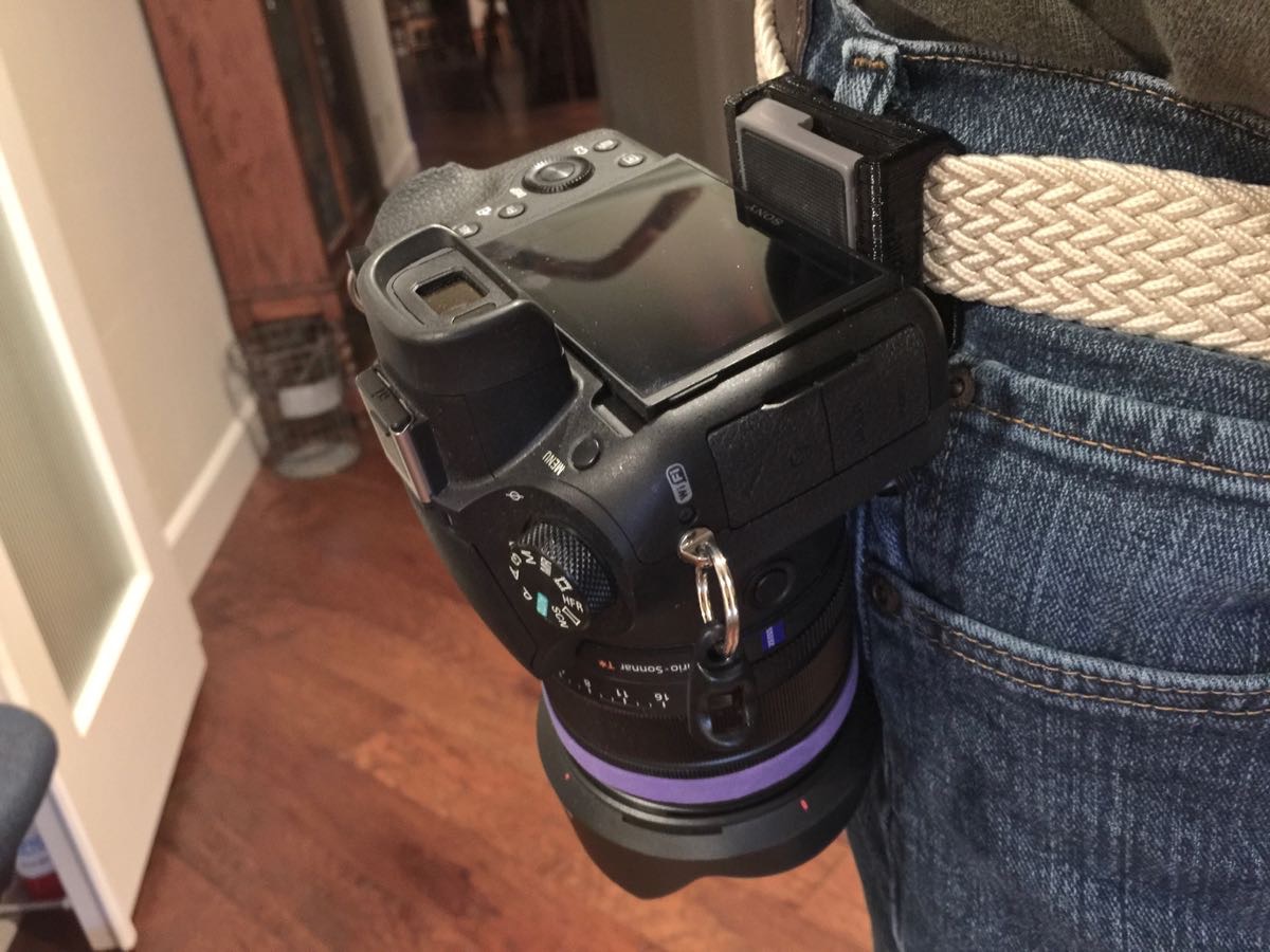 Manfrotto 200 Quick Release Plate Belt Holster