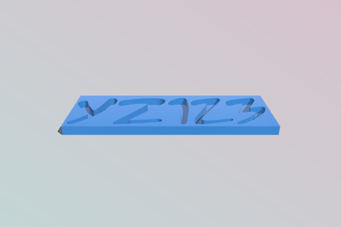 Alphabet Cookie Cutter_Mold - Manga Temple Font
