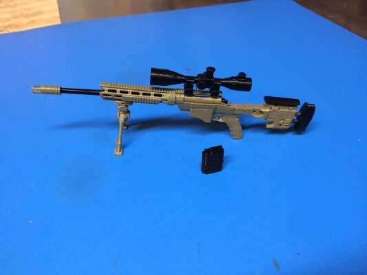 10th Scale Sniper Rifle Replica | 3d print model
