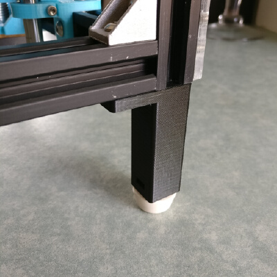HyperCube (and Evo) Leg Extension | 3d print model