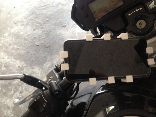 Holder Iphone 6_6s to bike or motorcycle | 3d print model