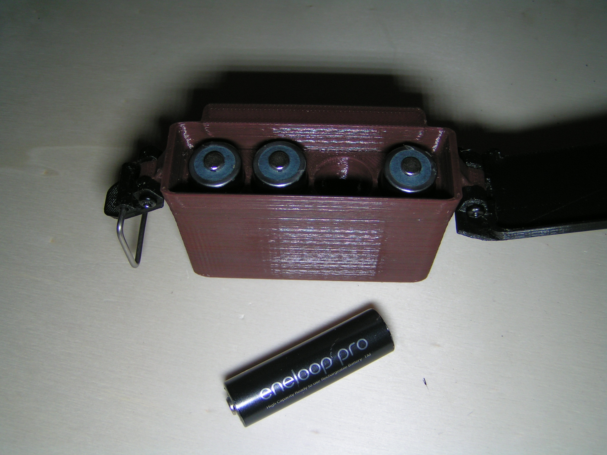 Batterie-Gürtelbox