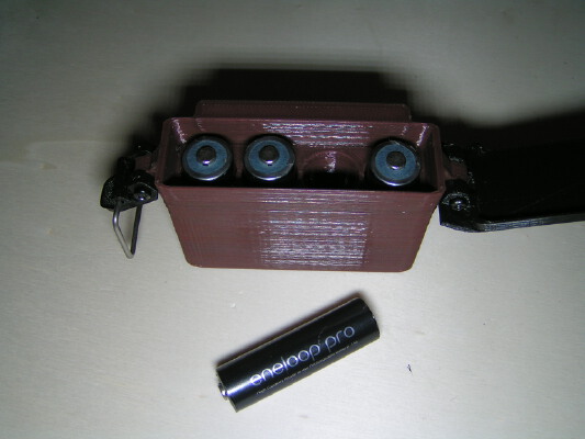 Batterie-Gürtelbox | 3d print model