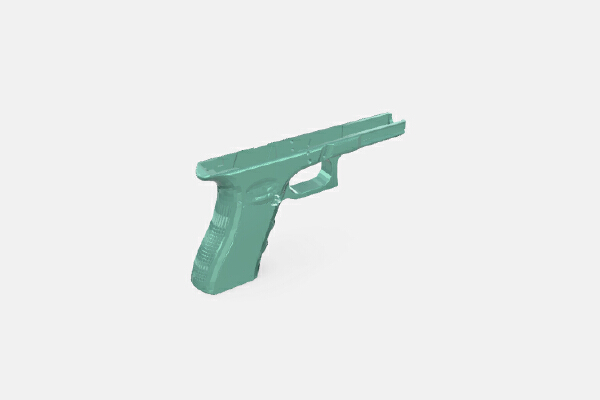 airsoft lower glock 17 | 3d print model