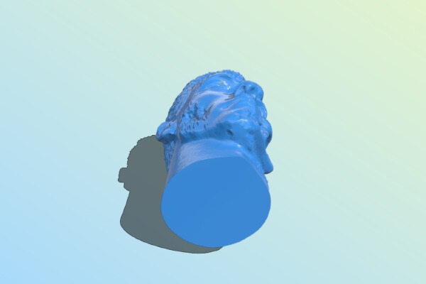 Terminator 2 head scan | 3d print model