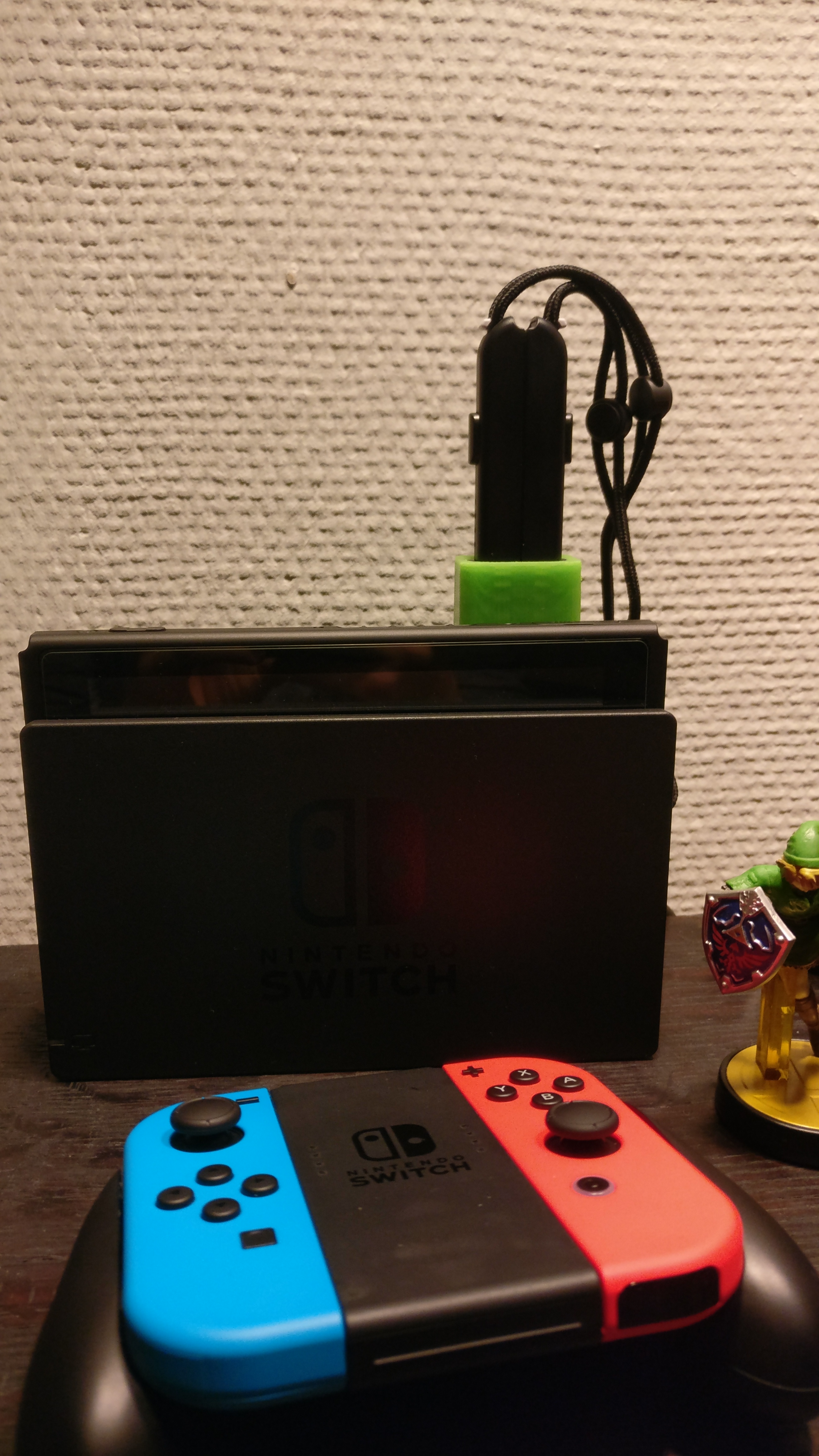 joycon strap holder