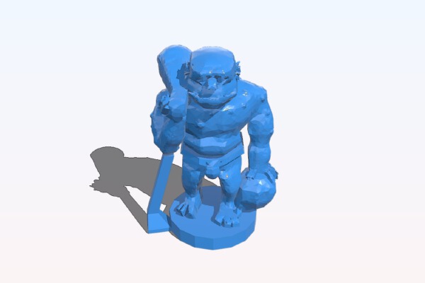 Brute | 3d print model