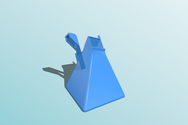 Noctua 60mm mk2s nozzle fan upgrade | 3d print model