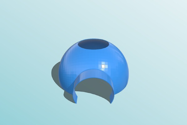 Igloo for Aquariums | 3d print model