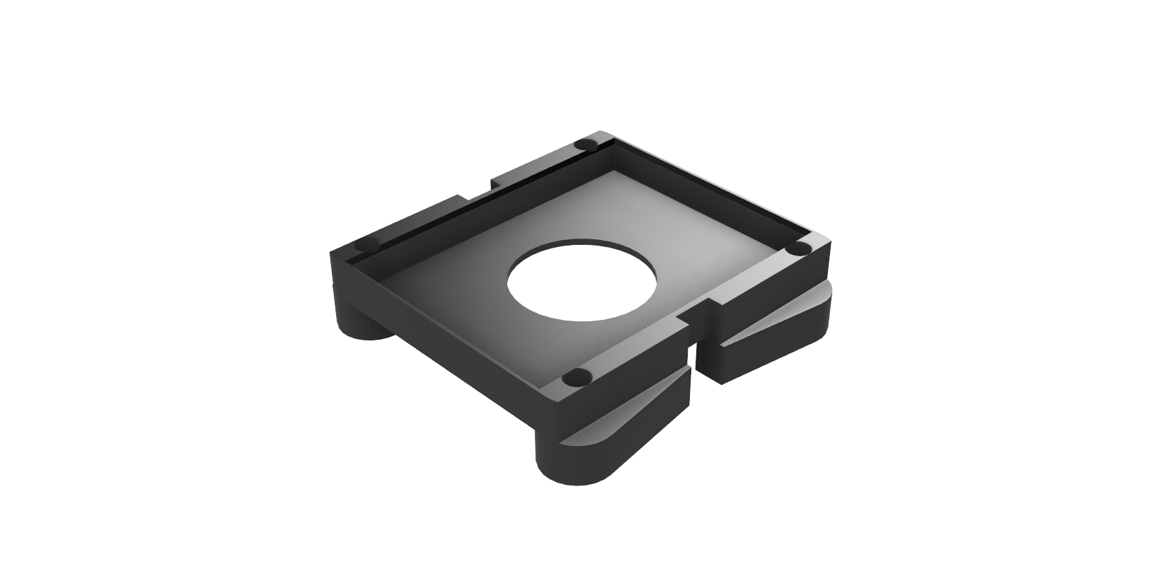 TBS Crossfire DIVERSITY Nano RX 20x20 Stack mount