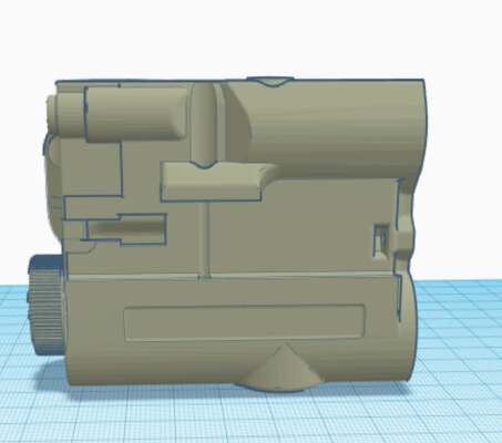 Airsoft PEQ Box ( Remix) | 3d print model