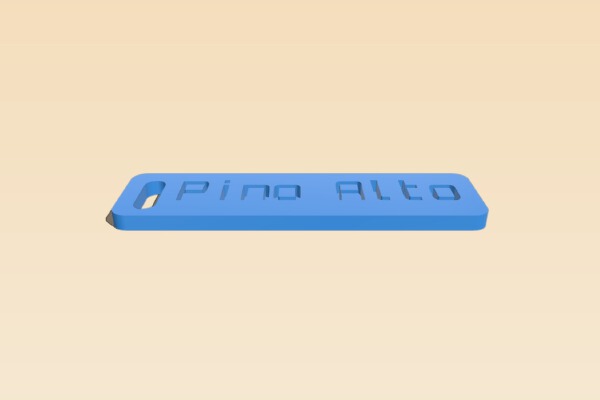 Pino Alto | 3d print model