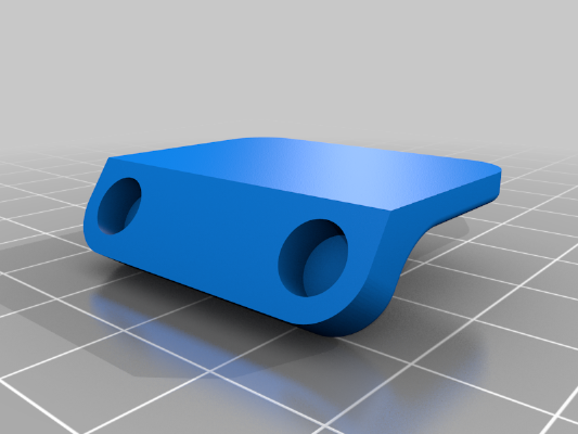 Thrustmaster Magnetic Paddles MOD R383, P310, 488 | 3d print model