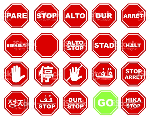 Stops Signs in the World | 3d print model