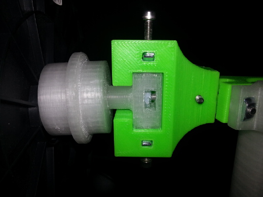 Filament Spool Holder with bearing | 3d print model