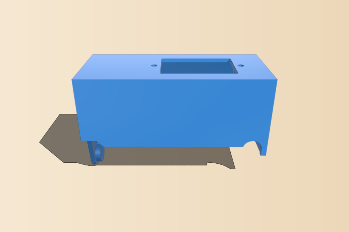 Power supply cover for ER11 spindle