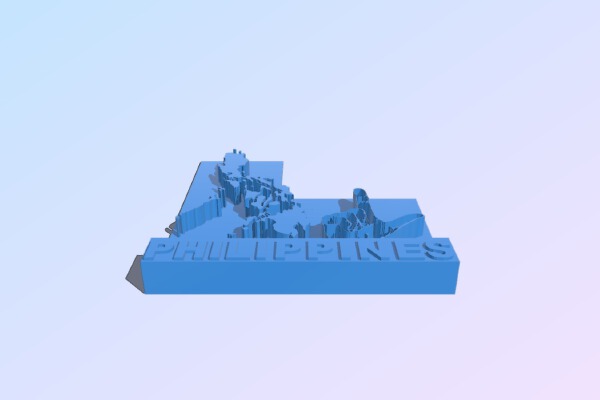 Mystery Presidential Artifact, Philippines | 3d print model