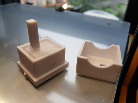 Mould for making silicone sock | 3d print model