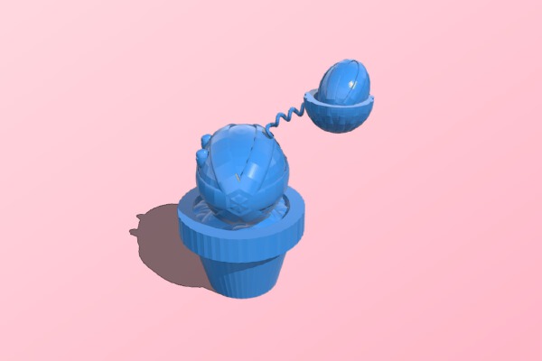 Plants vs. Zombies | 3d print model