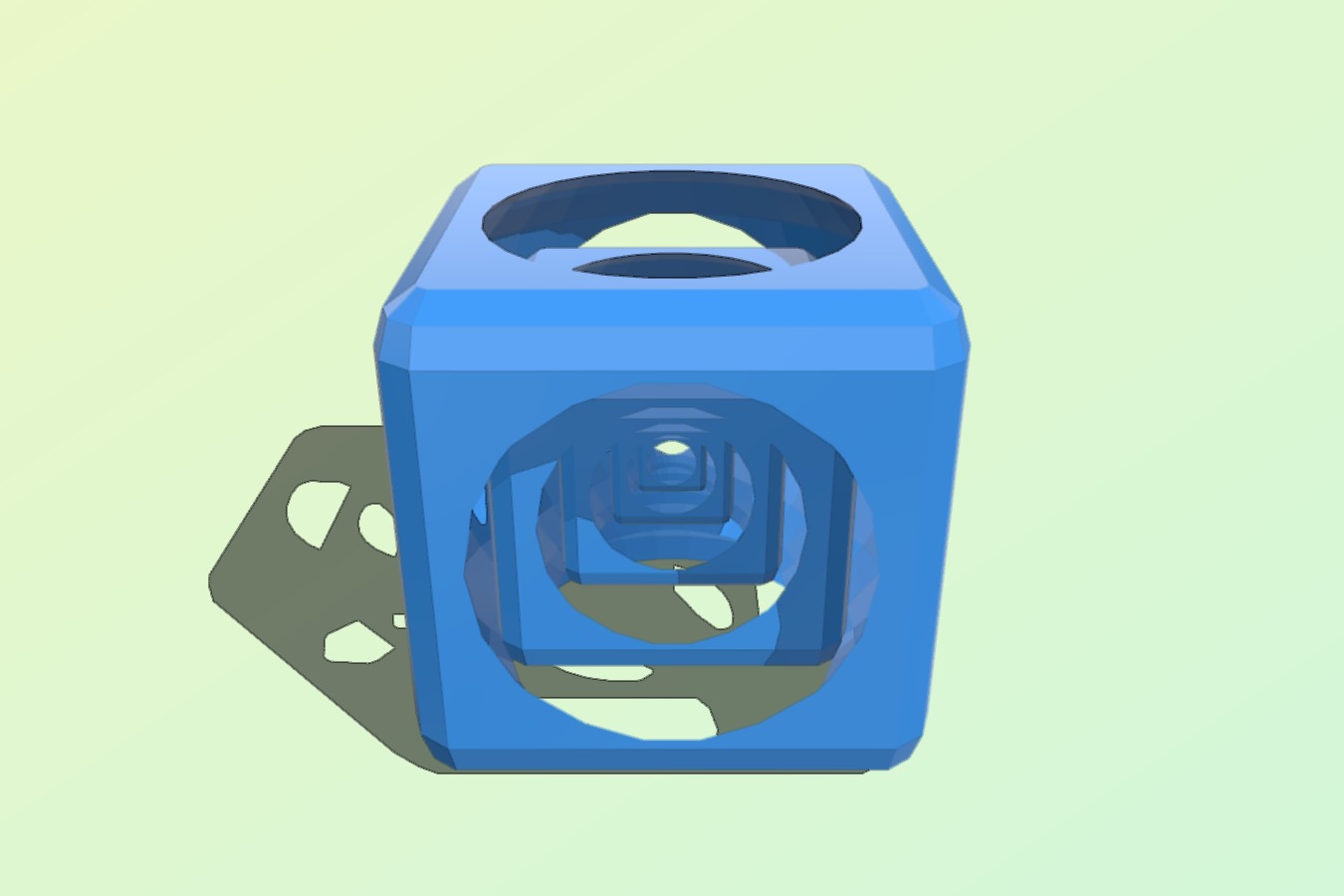 Box within a box within a box and so on and so forth
