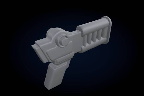 Playmobil Gun | 3d print model