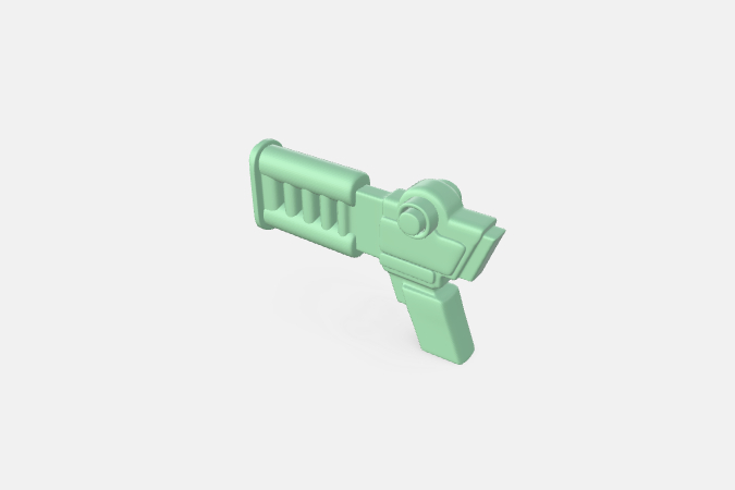 Playmobil Gun