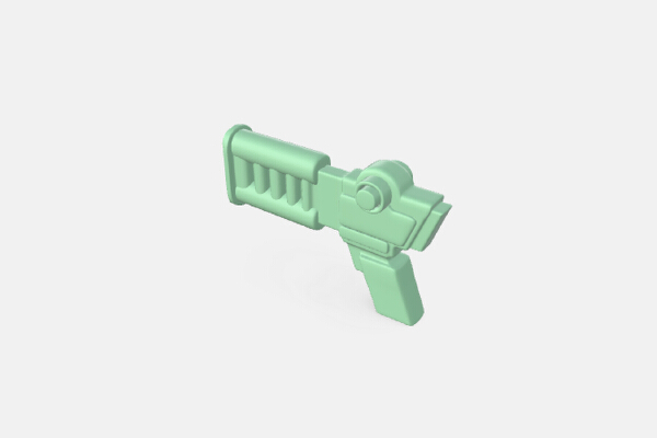 Playmobil Gun | 3d print model