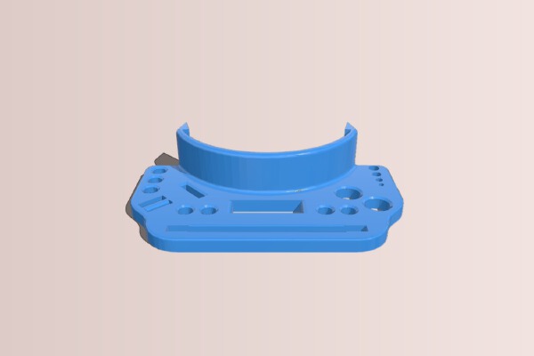 FLSUN QQ S improved Tool Holder | 3d print model