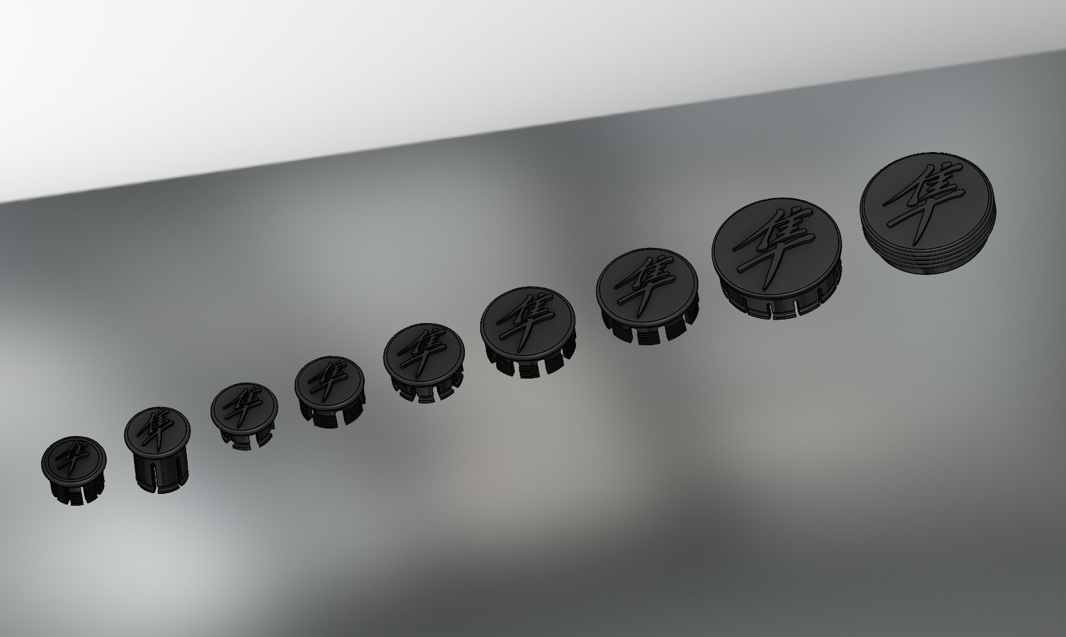 SUZUKI HAYABUSA FRAME PLUGS