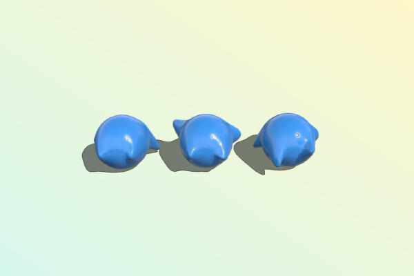 Chocolate Men | 3d print model