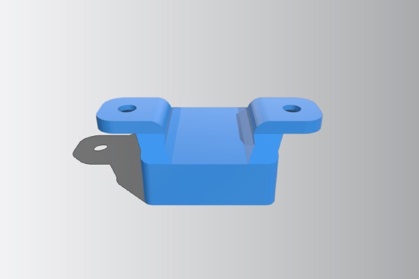 Geprc mark 4 GPS BN220 Front mount | 3d print model