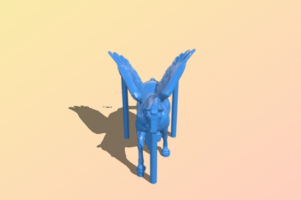 Blackjack (from Percy Jackson) | 3d print model