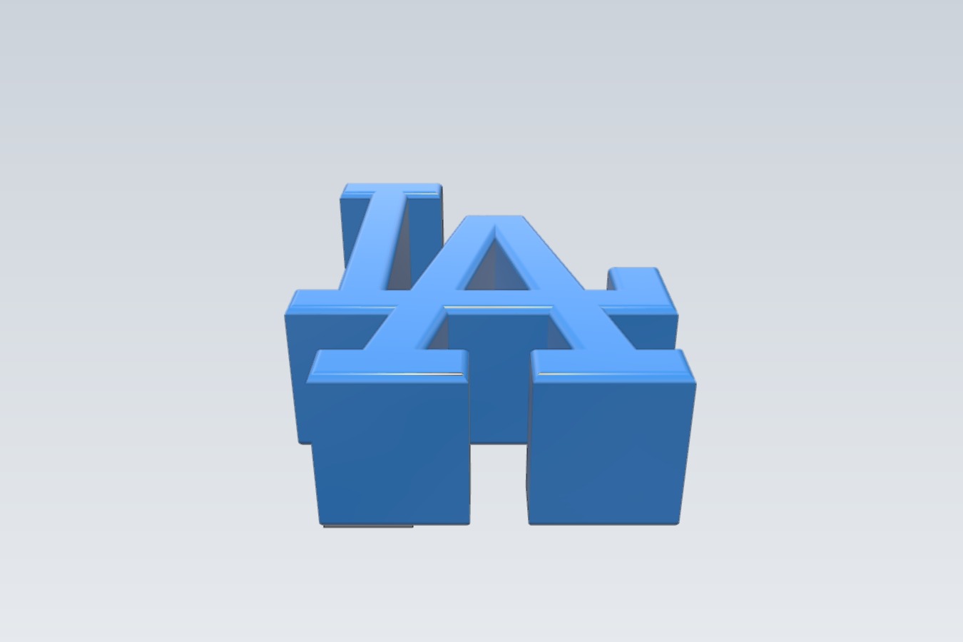LA Dodgers Logo