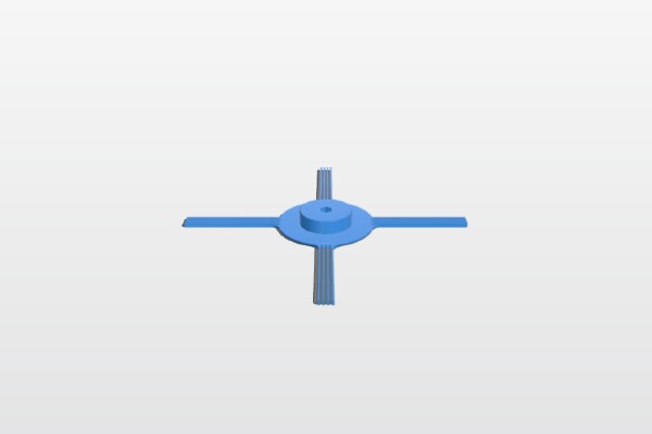 iRobot Roomba 800 & 900 series side brush | 3d print model