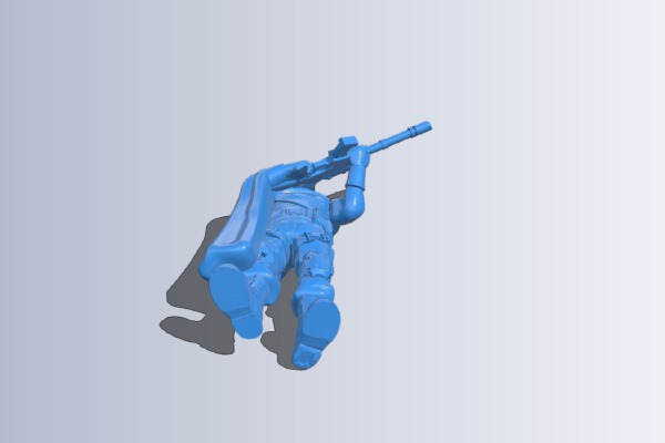 Celtic Guardians: The  273rd and only | 3d print model