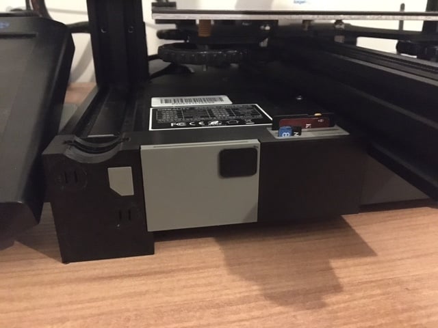 Ender 3 V2 SD Card Adapter Vertical Housing