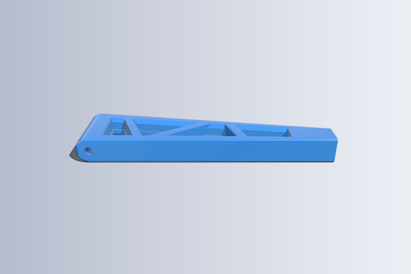 ARRMA KRATON EXB 6S FRONT UPPER A-ARM