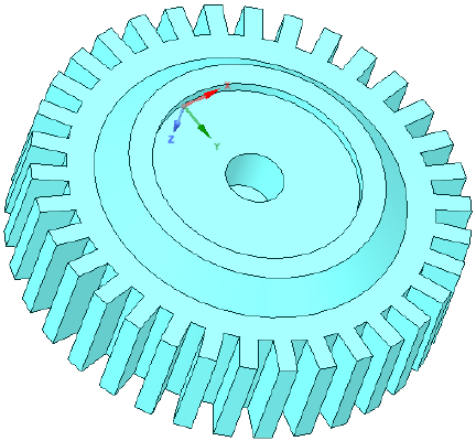 Bedlevel knob | 3d print model