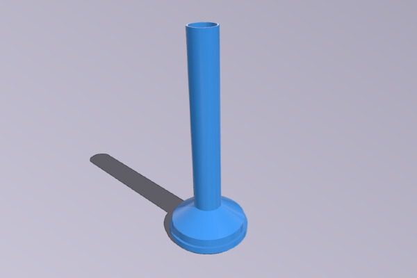 Design for Sausage machines to Work with 10mm Synthetic sausage tubes | 3d print model