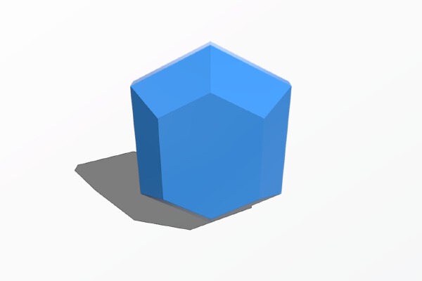 Clash of Clans Gem | 3d print model