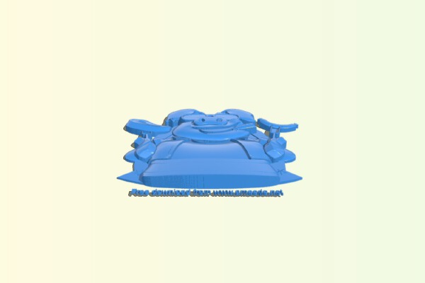 Restaurant picture | 3d print model