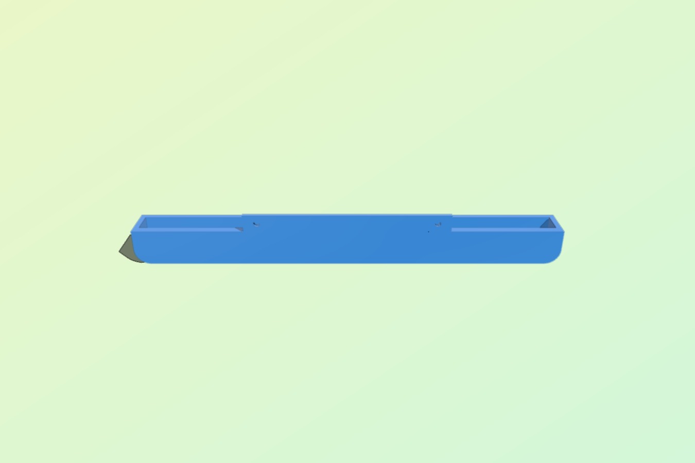 Ipad 1 Wall Mount (Landscape)